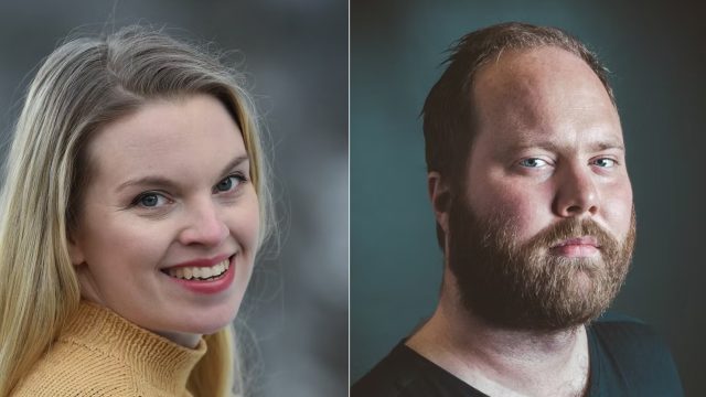 Stephanie Lippert Hallvar Djupvik